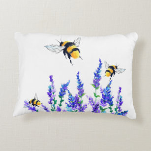 Bee Pillows Black Primitive Porch Throw Pillow Sweet as Honey Bee Grateful  Positive Words Small Sunflower Porch Pillow Extra Large 19 X 21 