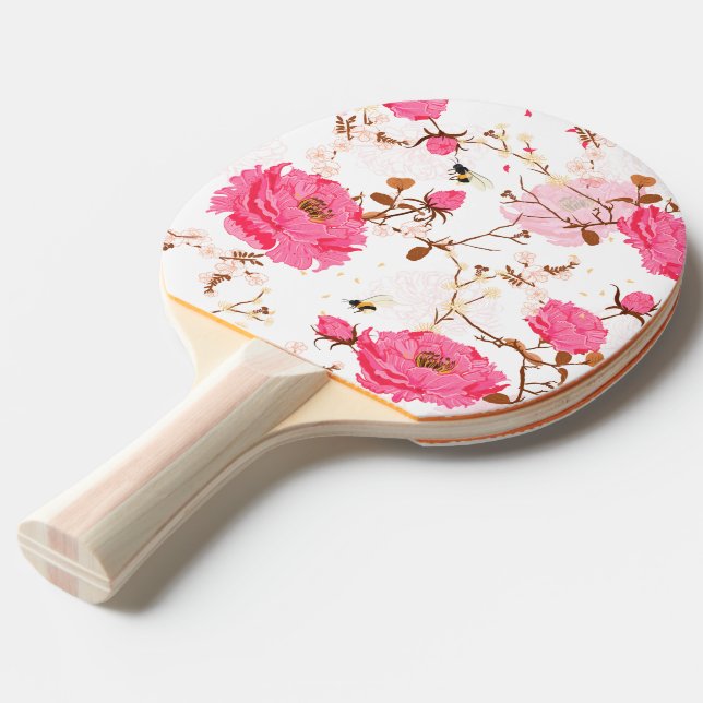 spring ping pong paddle (Front Angle)