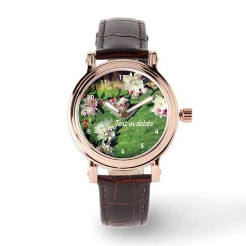 Spring Pink And White Blossoms  Watch