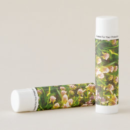 Spring Pink Clover Lip Balm