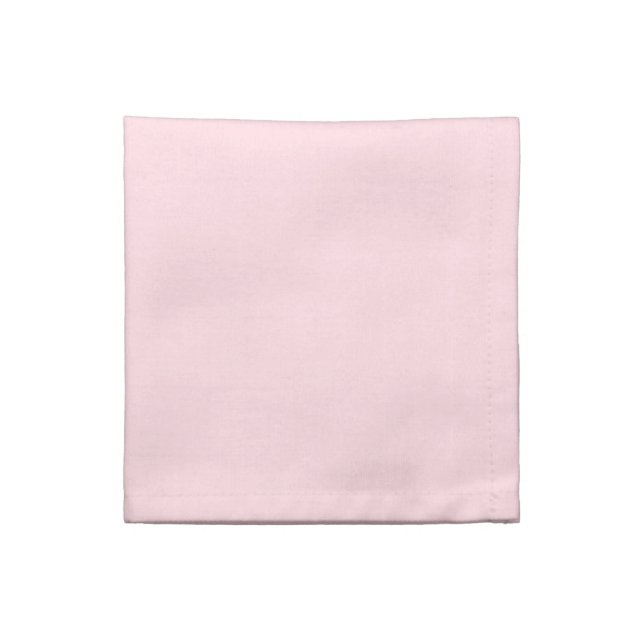Spring Pink Easter  Cloth Napkin (Quarter Fold)
