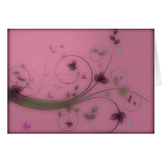 Spring Pinks Cards (Front Horizontal)