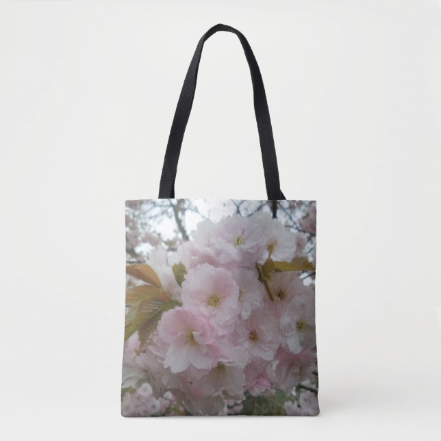 Spring Pinky Tote Bag (Front)
