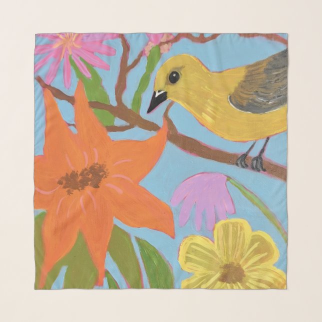 Spring Pleasures Scarf (Front)