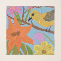 Spring Pleasures Scarf
