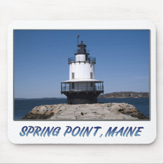 Spring Point (06) Framed II Mouse Pad