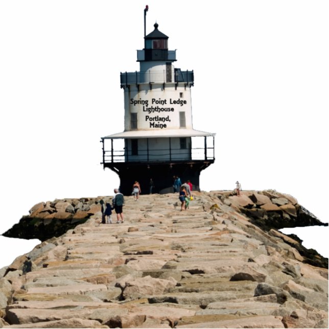 Spring Point Ledge Light Statuette (Front)