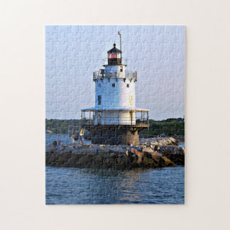 Spring Point Ledge Lighthouse, Maine Puzzle