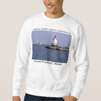 Spring Point Ledge Lighthouse, Maine Sweatshirt