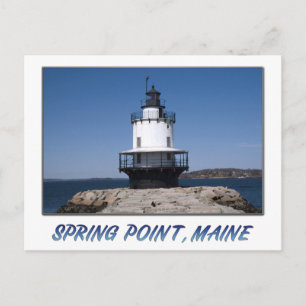 Spring Point, Maine Postcard