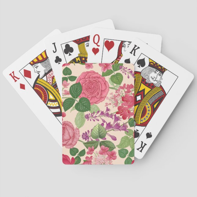 spring poker cards (Back)