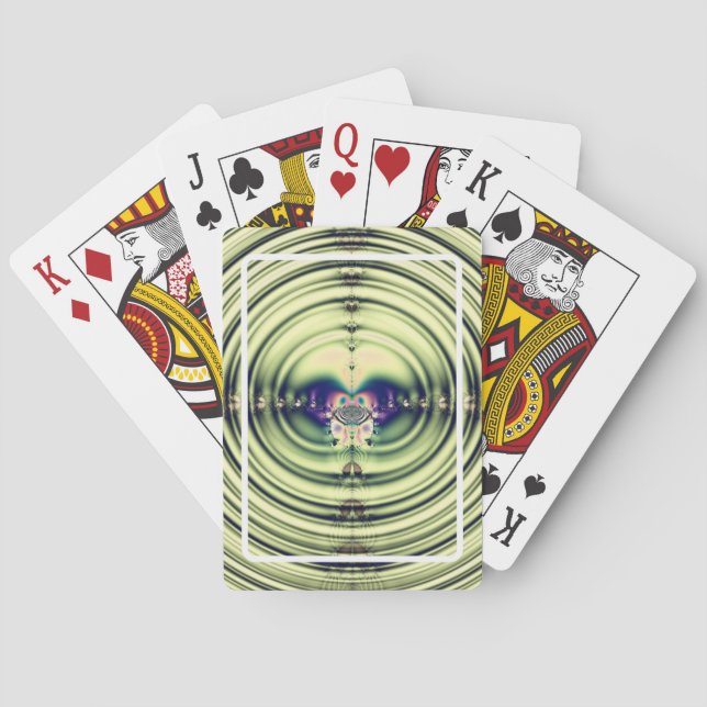 Spring Poker Cards (Back)