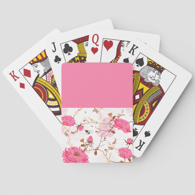 spring poker cards (Back)