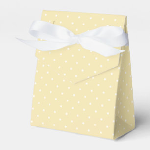 Spring Polka Dots Micro Buttercream Favor Boxes