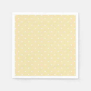 Spring Polka Dots Micro Buttercream Napkins