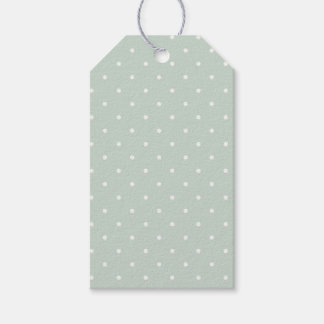 Spring Polka Dots Micro | Muted Sage Gift Tags