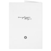 Spring Pond Comfort Card (Back)