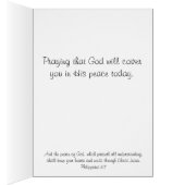 Spring Pond Comfort Card (Inside (Right))