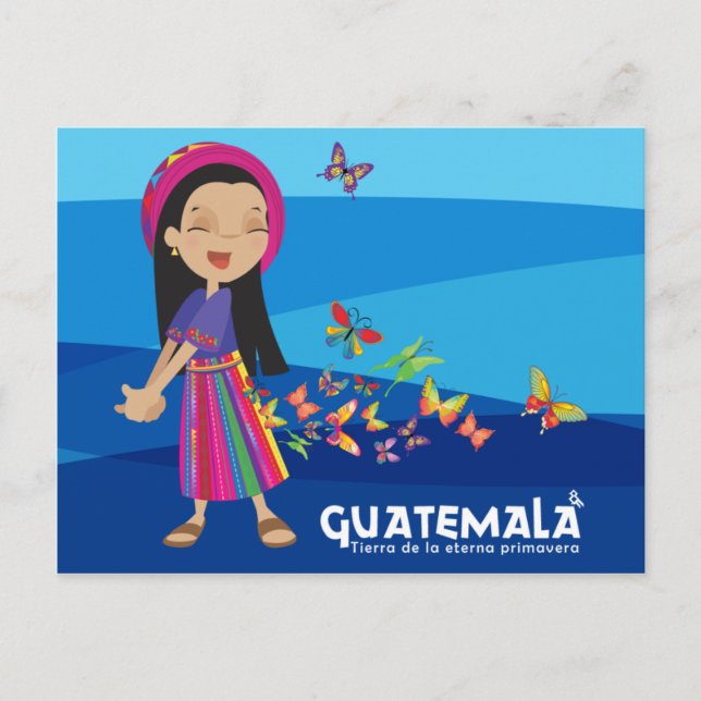 Spring Postal Postcard (Front)