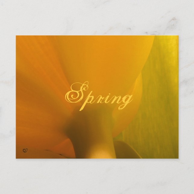Spring Postcard (Front)