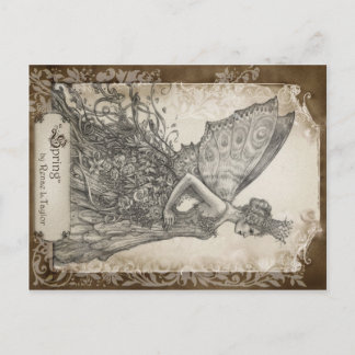 Spring Postcard