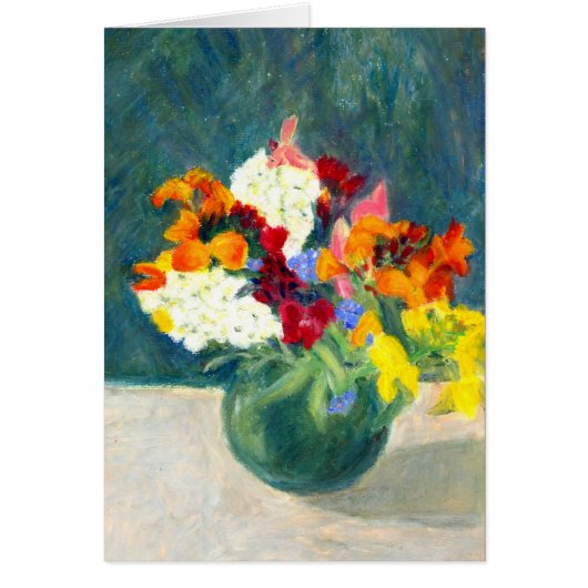 Spring Posy Card (Front)