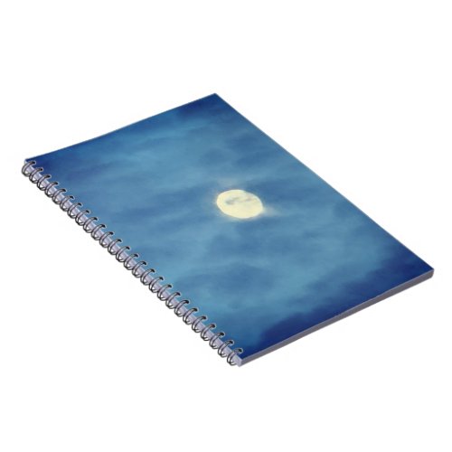 Spring Prelude Full Moon Notebook