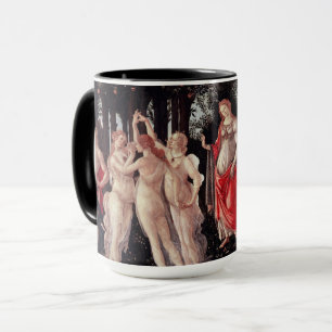 Spring Primavera Sandro Botticelli Renaissance Mug