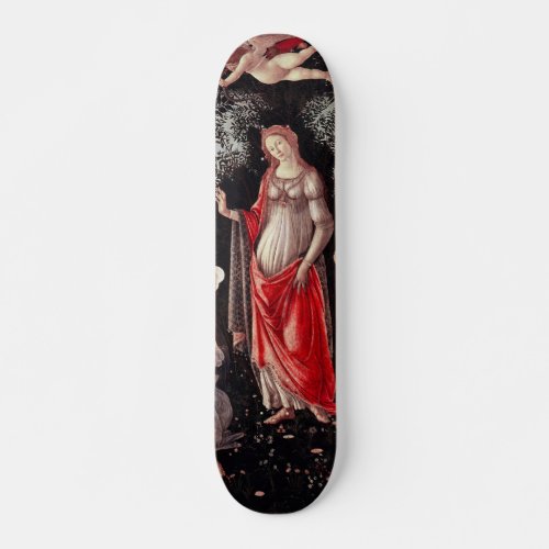 Spring Primavera Sandro Botticelli Renaissance Skateboard