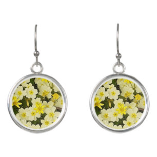 Spring Primroses Earrings