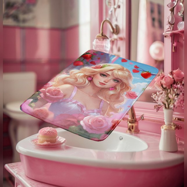 Spring princess  bath mat (Creator Uploaded)