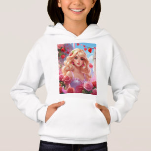 Spring princess hoodie