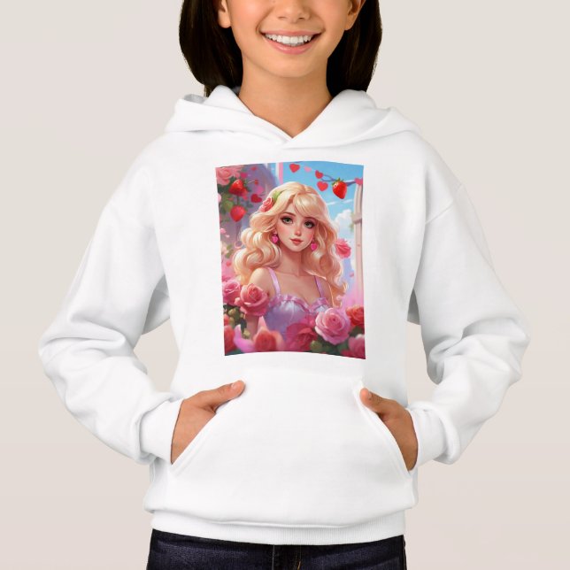 Spring princess  hoodie (Front)