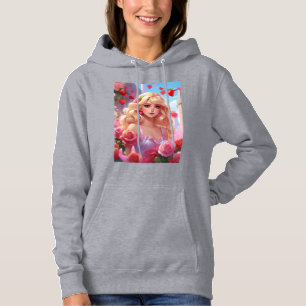 Spring princess hoodie