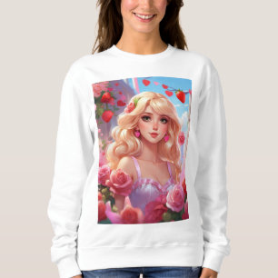 Spring princess sweatshirt