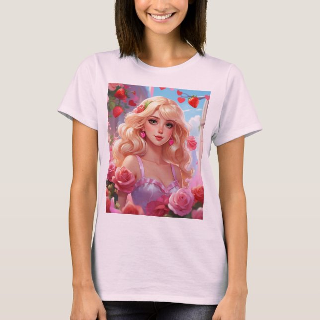 Spring princess  T-Shirt (Front)