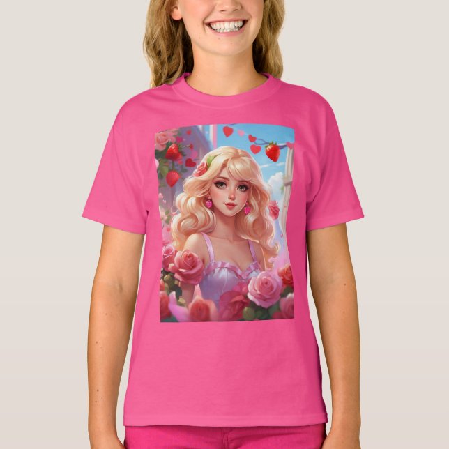 Spring princess  T-Shirt (Front)