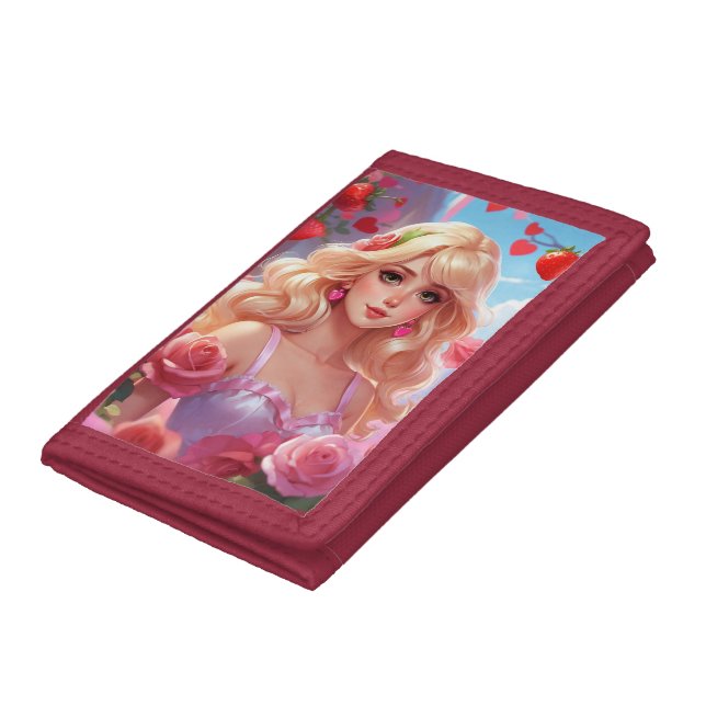 Spring princess  tri-fold wallet (Bottom)