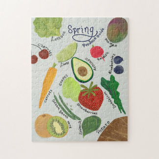 Spring Produce Guide  Jigsaw Puzzle