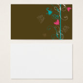 Spring Profile Card (Front & Back)