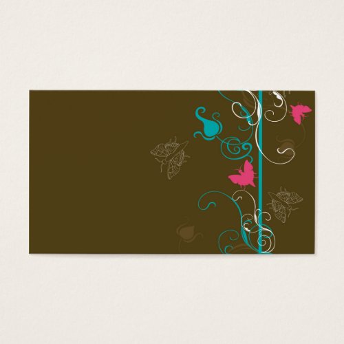 Spring Profile Card Business Card