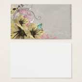 Spring Profile Card (Front & Back)
