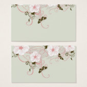 Spring Profile Card (Front & Back)