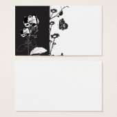 Spring Profile Card (Front & Back)