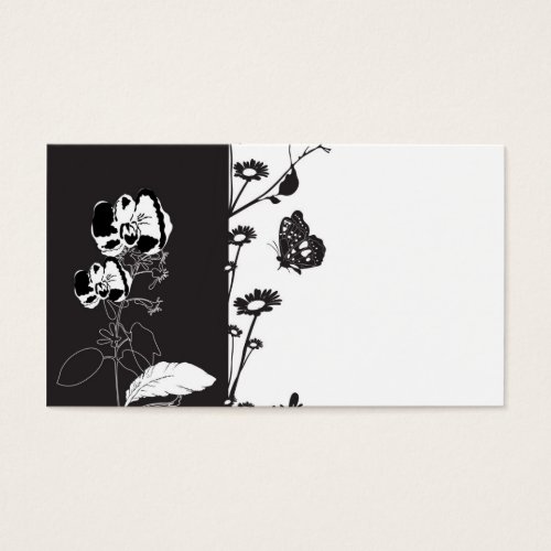 Spring Profile Card Business Card