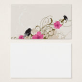 Spring Profile Card (Front & Back)
