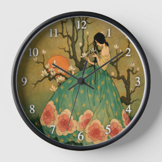 Spring Promise Clock