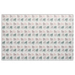 Spring Pugs - Silhouette Fabric