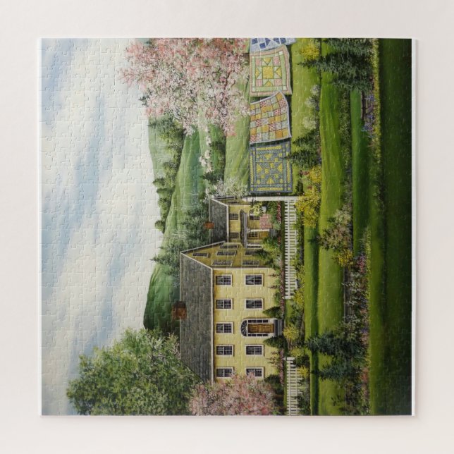 Spring Puzzle (Vertical)