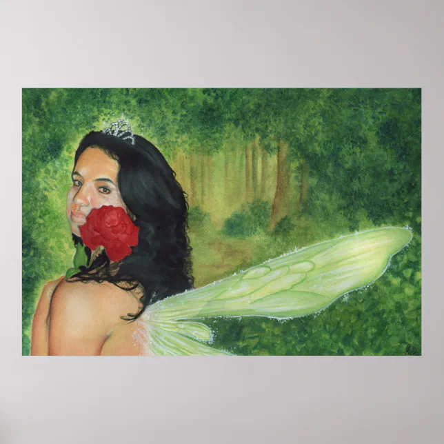 Spring Queen Poster | Zazzle